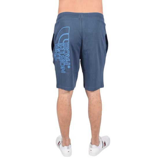 The North Face Hombre Pantalones Cortos Gráficos Azul - Image 2