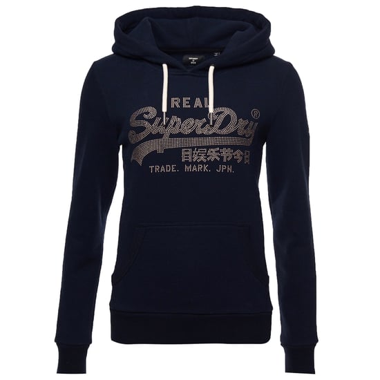 Sudadera con capucha Boho Brillante Logo Vintage de Superdry - Image 1