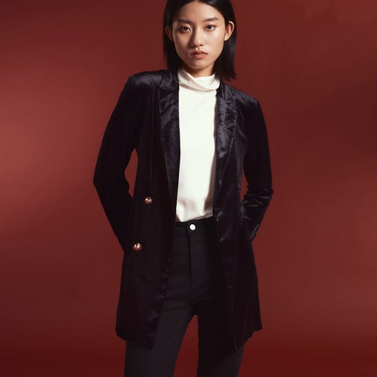 Double buttoning velvet jacket - Image 6