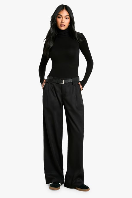 Tailored Straight Leg Trousers