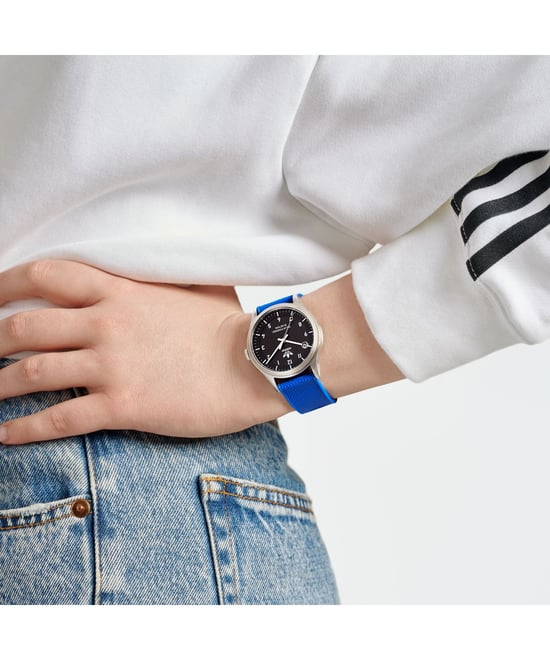 Adidas Originals Project One Sst Unisex's Blue Watch AOST23545 - Image 5