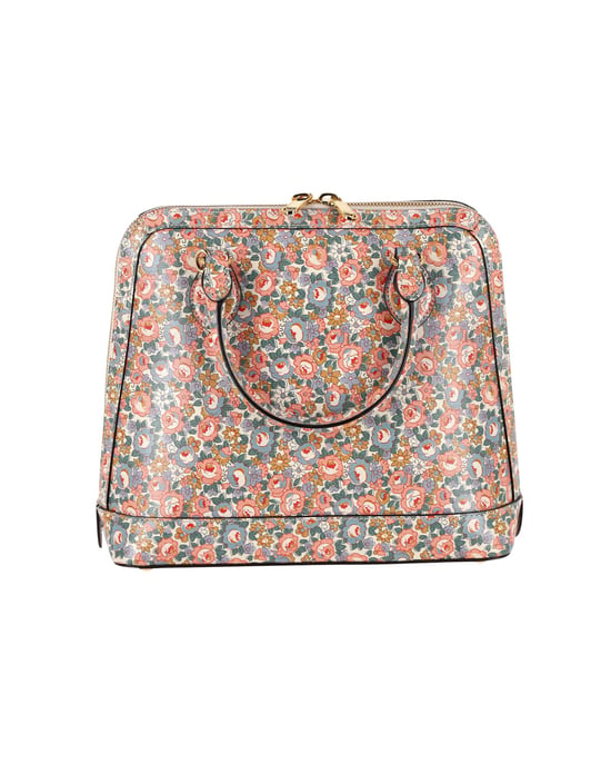 Gucci 1955 Horsebit Liberty London Floral Tote Bag in Multicolor Leather - Image 3
