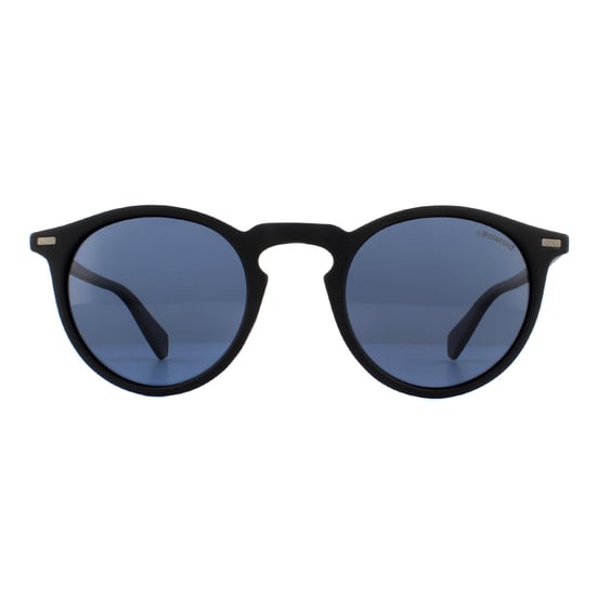 Polaroid Sunglasses PLD 2086/S 003 C3 Matte Black Grey Polarized