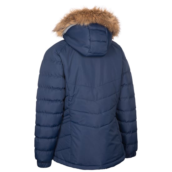 Trespass Womens/Ladies Nadina Waterproof Padded Jacket (Navy)