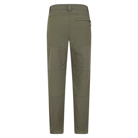 Mountain Warehouse Mens Jungle Hiking Trousers (Khaki Green) - Image 2