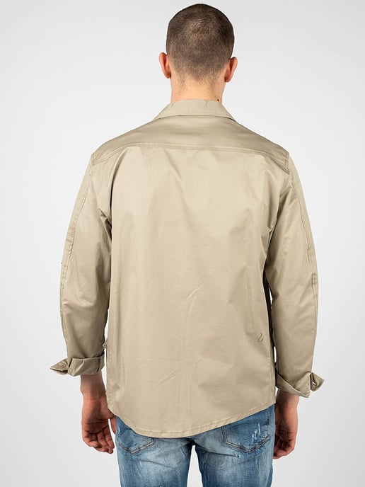 Xagon Man Chaqueta Etiop Hombre Beige - Image 4