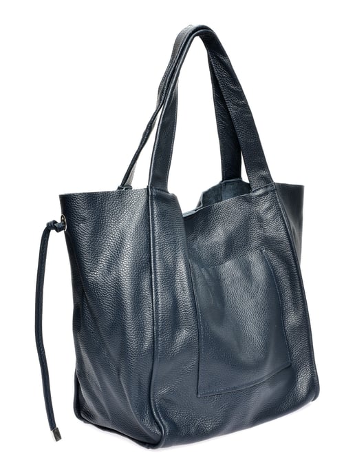 Isabella Rhea Azul Bolso de cuero - Image 2