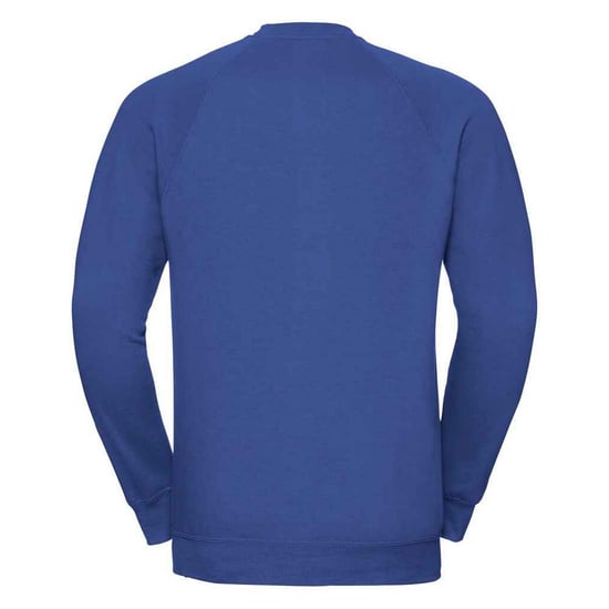 Russell Mens Spotshield Raglan Sweatshirt (Bright Royal Blue) - Image 2