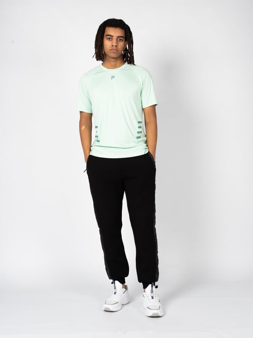 Fila T-Shirt Training-RHO del hombre verde - Image 2