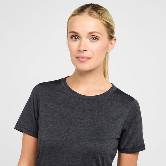 Peter Storm Women's Active Short Sleeve T-Shirt, Lightweight & Breathable Baselayer Top