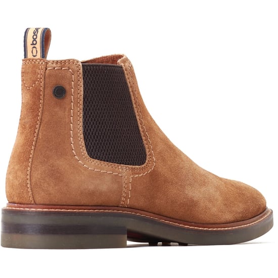 Base London Portland Leather Men's Ginger Boots - Image 2