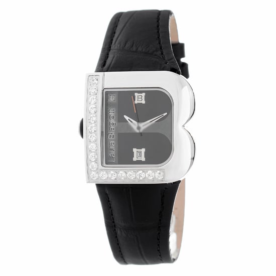 Laura Biagiotti Reloj de mujer Cuarzo plateado - Image 1