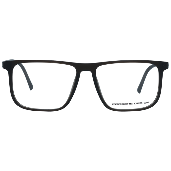 Porsche Design Square Brown Mens  Glasses Frames