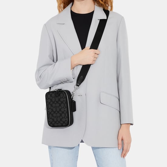 Stanton Crossbody in Signature Jacquard Bag