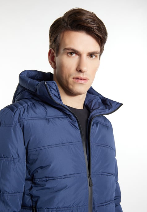 Mo Padded winter jacket Men marine - Image 5