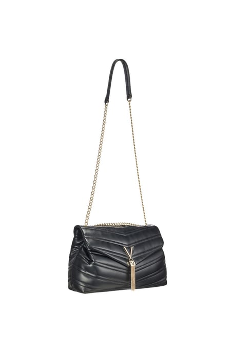 Bolso de Hombro Mediano Acolchado Privilege Color Negro - Image 5