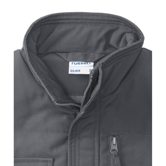 Russell Mens Heavy Duty Gilet (Convoy Grey) - Image 6