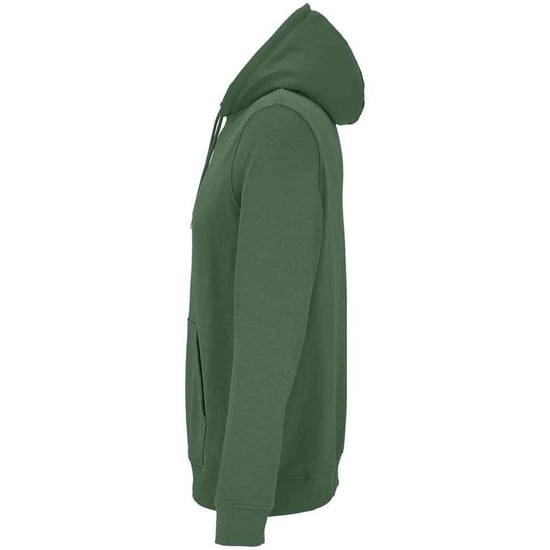 SOLS Unisex Adult Constellation Hoodie (Bottle Green) - Image 3