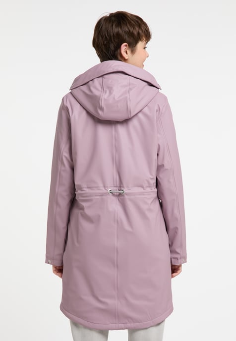 myMo raincoat with woven fur lining keepsudry - Image 3