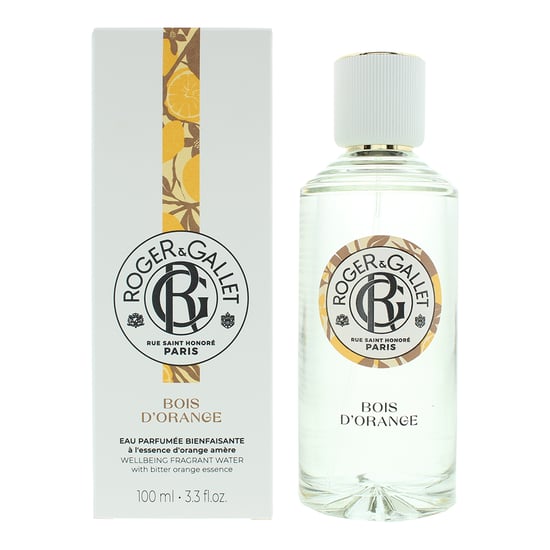 Roger & Gallet Bois D'orange Agua perfumada de bienestar 100ml - Image 1