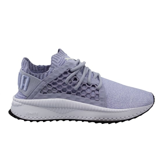 Puma Ignite Tsugi Netfit Evoknit Mid Blue Lace Up Mens Trainers 365108 07