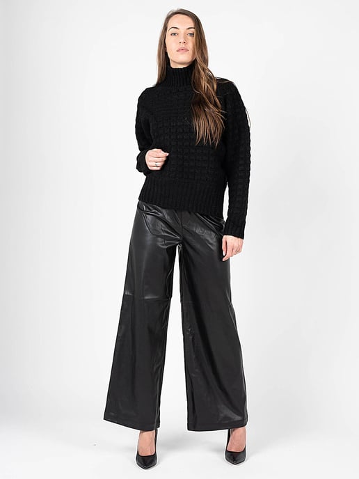 Silvian Heach Suéter de mujer negro - Image 2