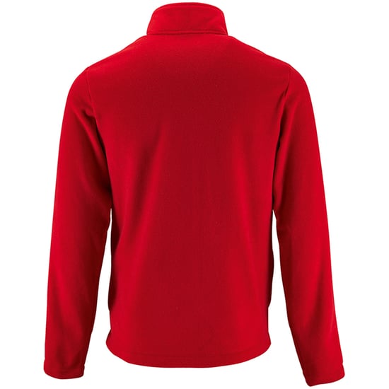 SOLS Mens Norman Fleece Jacket (Red) - Image 2