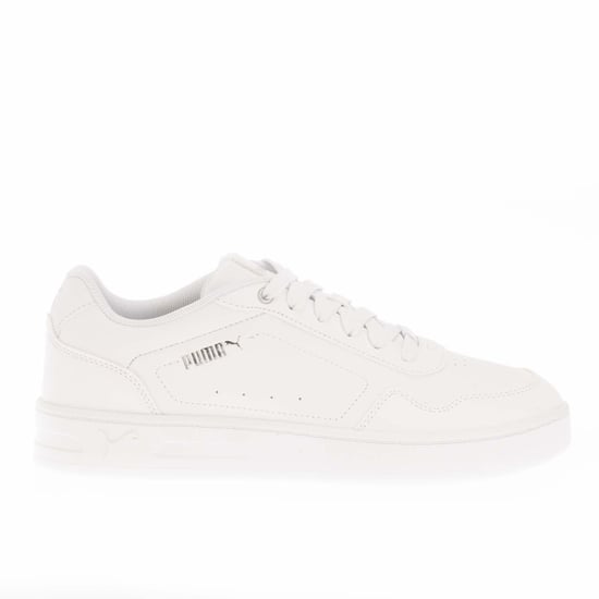 Women's Puma Court Classy Trainers in White - Image 1