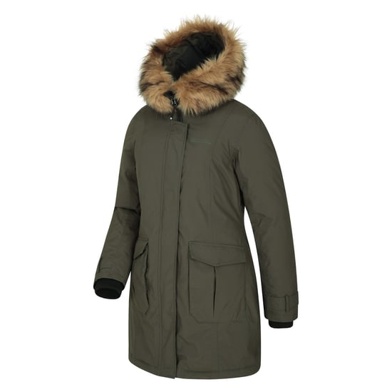 Mountain Warehouse Womens/Ladies Aurora Down Jacket (Green) - Image 4