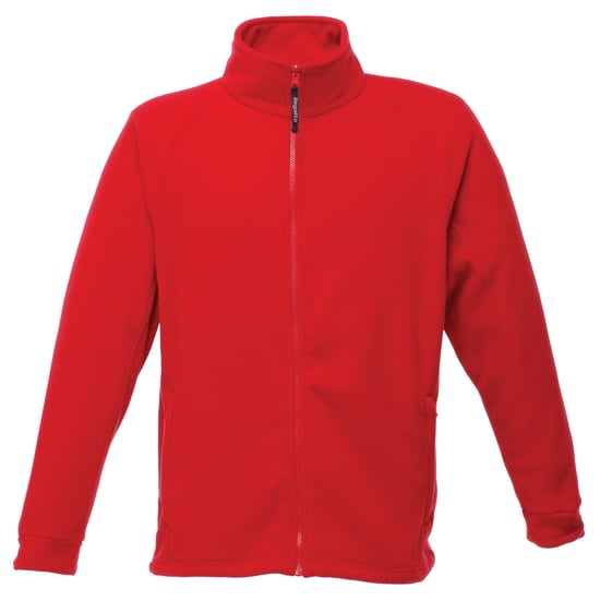 Regatta Mens Thor III Anti-Pill Fleece Jacket (Classic Red)