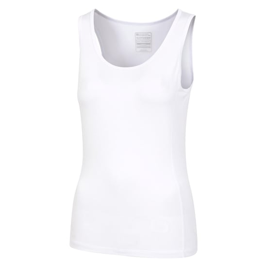 Mountain Warehouse Womens/Ladies Keep The Heat Thermal Vest Top (White) - Image 4