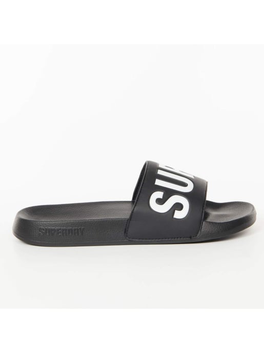 Sandalias de piscina clásicas con logotipo de Superdry para hombre - Image 3