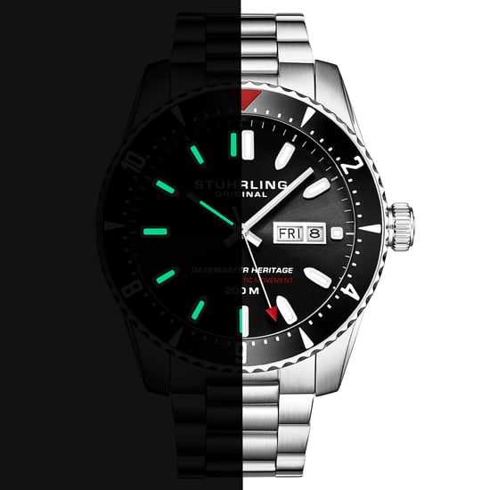 Swiss Automatic Datemaster Heritage 1004 44mm Watch