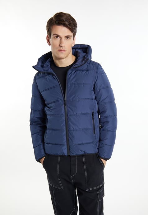 Mo Padded winter jacket Men marine - Image 3