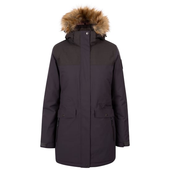 Womens/Ladies Miranda DLX Waterproof Jacket (Dark Grey)