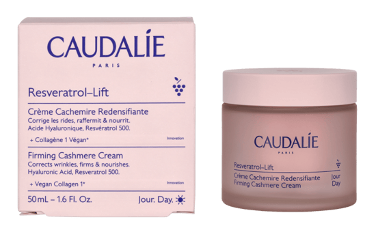Crema de Día Caudalie Resveratrol-Lift de Cashmere Firme 50 ml - Image 1
