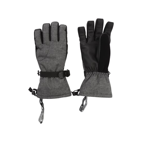 Mountain Warehouse Mens Lodge Ski Gloves (Grey) - Image 5