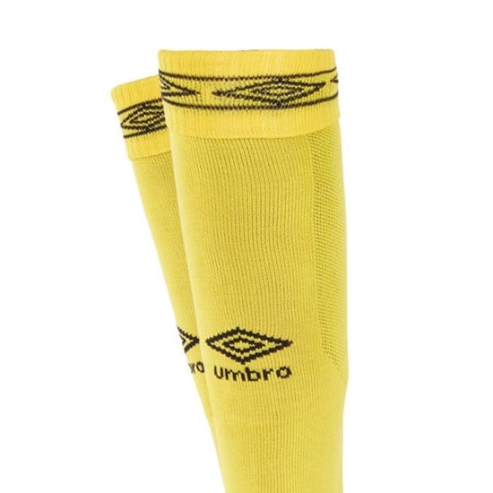 Umbro Diamond Football Socks (Yellow/Black)