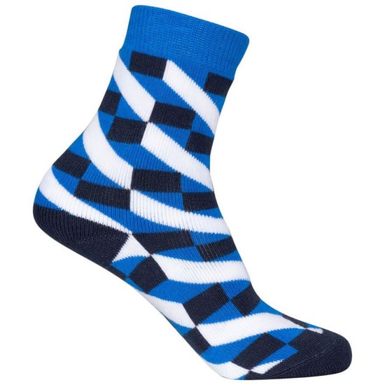 Trespass Childrens/Kids Frolic Socks (Pack of 2) (Blue) - Image 6