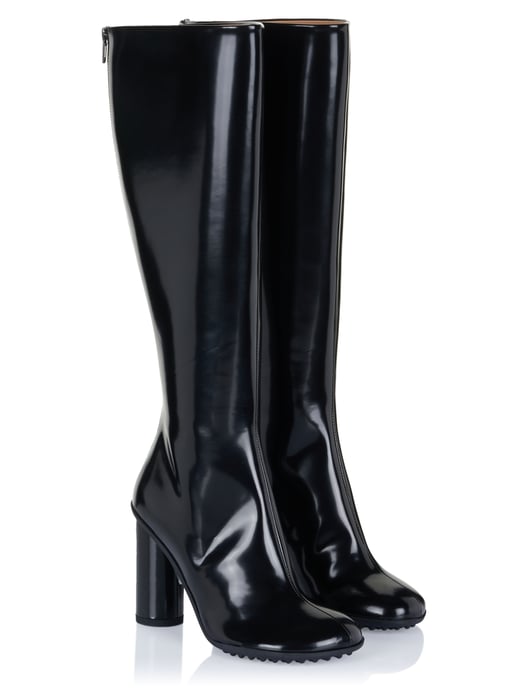 Bottega Veneta Botas Atomic negro - Image 2