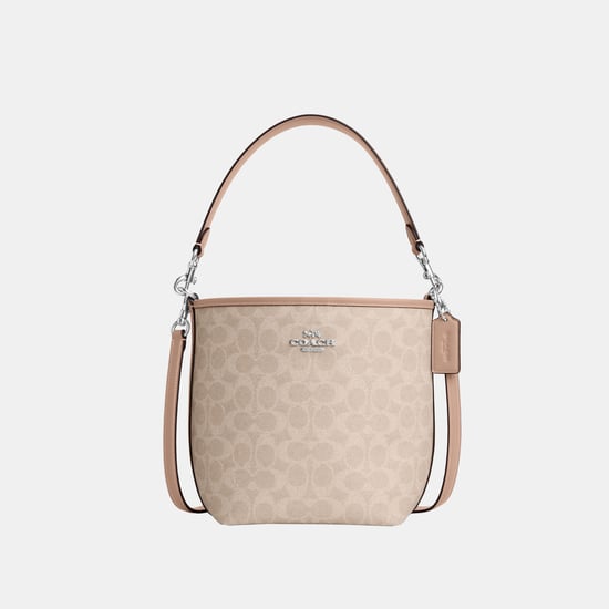 City Bucket Bag in Signature Canvas
