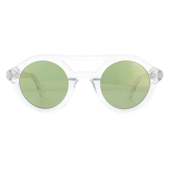 Moncler gafas de sol ML0014 27Q Crystal Green Mirror - Image 1
