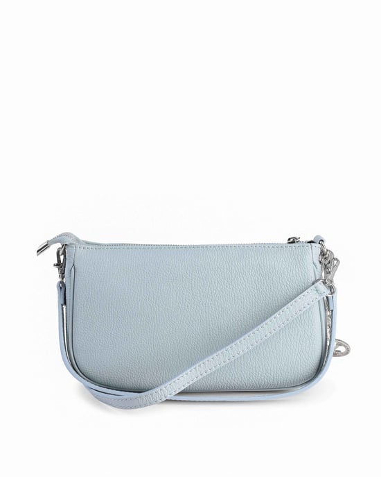 V Italia Bolso Mini Mujeres VE1735-S Dollaro Celeste - Image 4