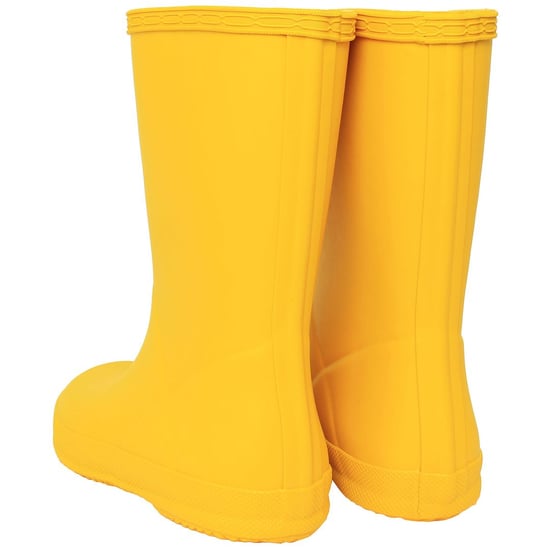 Botas de agua amarillas Hunter Original First para niños - Image 2