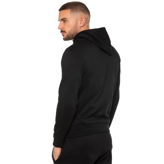 Enzo | Sudadera con capucha para hombre - Negro - Image 3