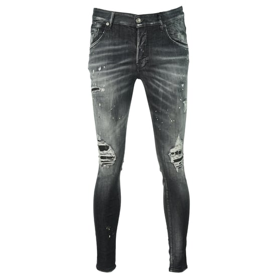 Vaqueros desgastados con salpicaduras de pintura Super Twinky Jean de Dsquared2 - Image 1