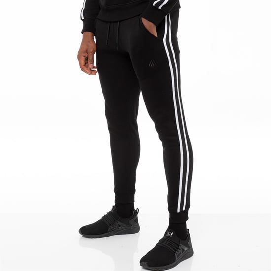 Chándal negro para hombre Enzo Designer Menswear - Image 1