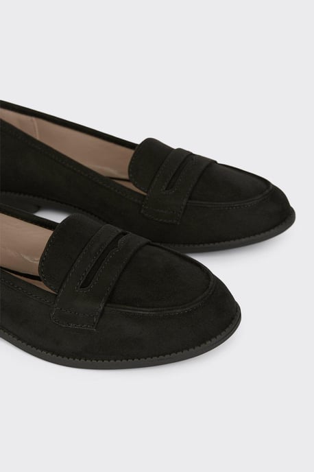 Wide Fit Lara Penny Loafers - Image 4