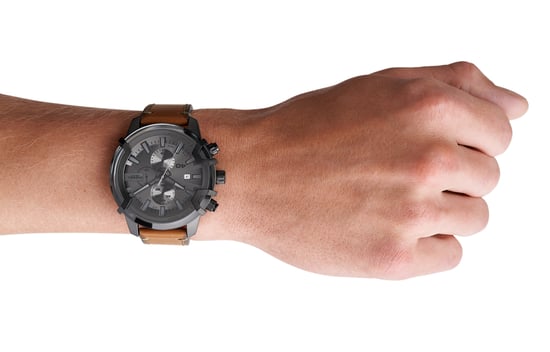 Diesel Griffed Men's Brown Watch DZ4569 - Image 5