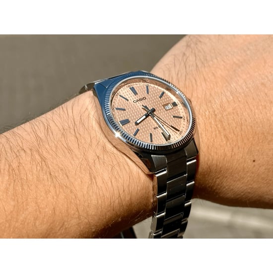 Casio Casio Collection Men's Silver Watch MTP-1302PE-4AVEF - Image 4